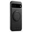 For Google Pixel 6a Suteni G3 Oil Wax 360 Rotation Holder MagSafe Back Phone Case(Black) - free shipping - PMC TechLife - Order now!