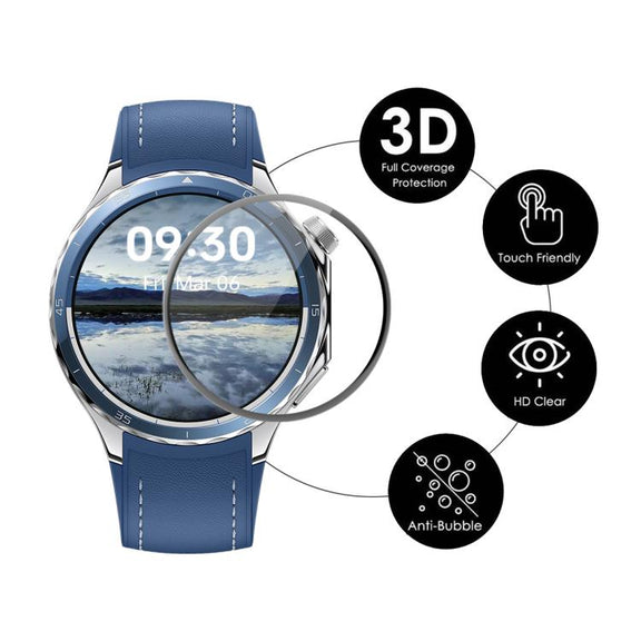 For OPPO Watch X2 ENKAY 3D Full Coverage Soft PC Edge PMMA HD Screen Film