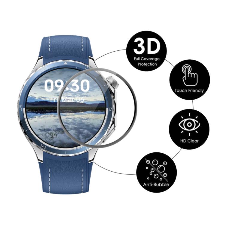 For OPPO Watch X2 ENKAY 3D Full Coverage Soft PC Edge PMMA HD Screen Film