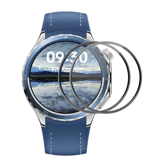 For OPPO Watch X2 2pcs ENKAY 3D Full Coverage Soft PC Edge PMMA HD Screen Film - free shipping - PMC Jewellery - Order now!