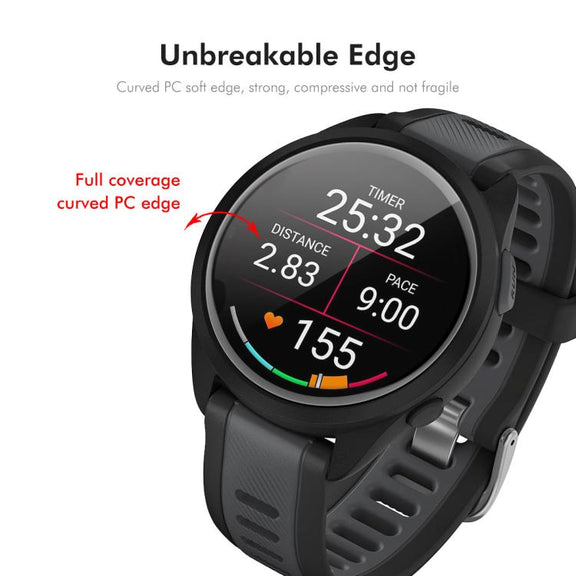 For OPPO Watch X2 2pcs ENKAY 3D Full Coverage Soft PC Edge PMMA HD Screen Film