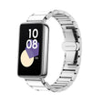 For Honor Band 9 Butterfly Buckle Ceramic White Metal Watch Band(Silver) - free shipping - PMC TechLife - Order now!