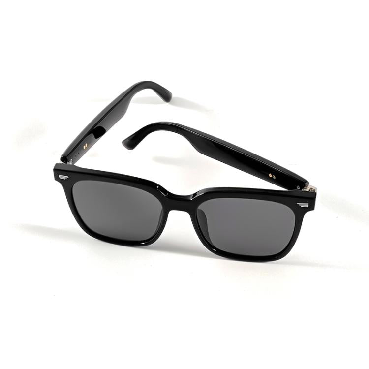 GS01 Smart Glasses, Support Intelligent Driving Navigation / Bluetooth Call(Black)