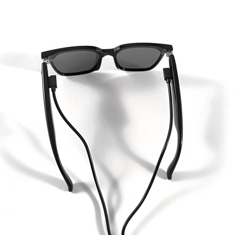 GS01 Smart Glasses, Support Intelligent Driving Navigation / Bluetooth Call(Black)