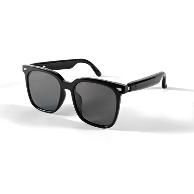 GS01 Smart Glasses, Support Intelligent Driving Navigation / Bluetooth Call(Black)