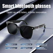 GS01 Smart Glasses, Support Intelligent Driving Navigation / Bluetooth Call(Black)