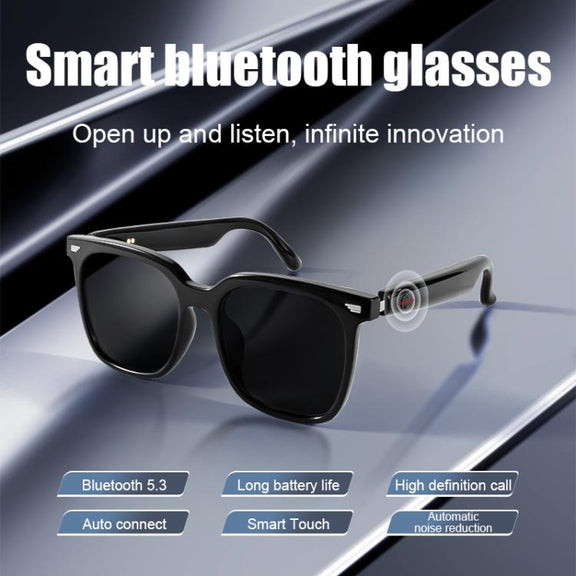 GS01 Smart Glasses, Support Intelligent Driving Navigation / Bluetooth Call(Black)