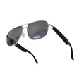 GS02 Smart Glasses, Support Voice Assistant / Bluetooth Call / Remote Control Photography(Silver) - free shipping - PMC TechLife - Order now!