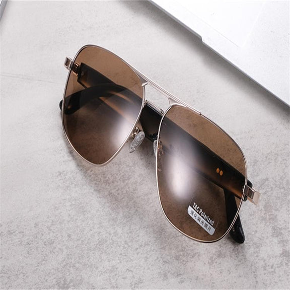 GS02 Smart Glasses, Support Voice Assistant / Bluetooth Call / Remote Control Photography(Brown)