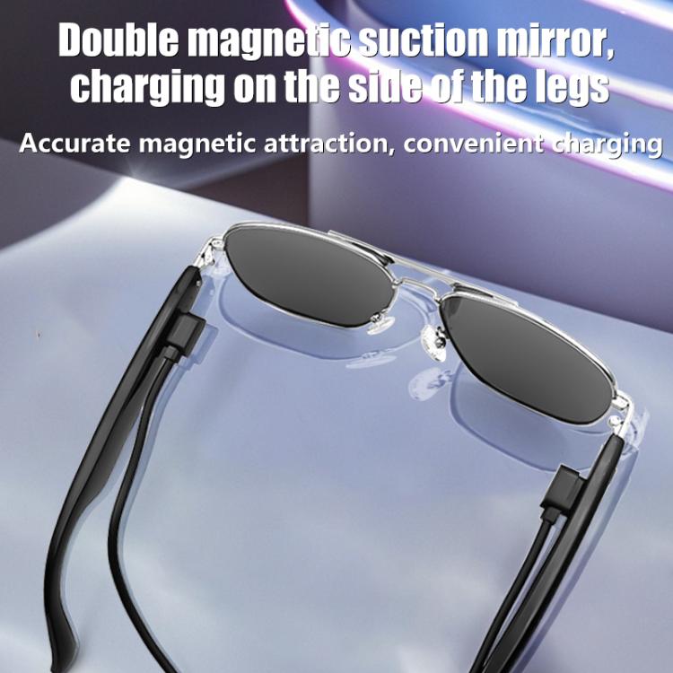 GS02 Smart Glasses, Support Voice Assistant / Bluetooth Call / Remote Control Photography(Black) - free shipping - PMC TechLife - Order now!