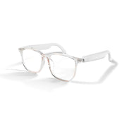 GS03 Smart Glasses, Support AI Smart Chip / Outdoor Sports / Bluetooth Call / Remote Control Photography(White)