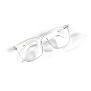 GS03 Smart Glasses, Support AI Smart Chip / Outdoor Sports / Bluetooth Call / Remote Control Photography(White)