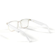 GS03 Smart Glasses, Support AI Smart Chip / Outdoor Sports / Bluetooth Call / Remote Control Photography(White)
