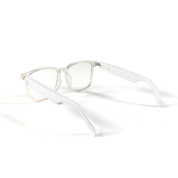 GS03 Smart Glasses, Support AI Smart Chip / Outdoor Sports / Bluetooth Call / Remote Control Photography(White)