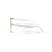 GS03 Smart Glasses, Support AI Smart Chip / Outdoor Sports / Bluetooth Call / Remote Control Photography(White)