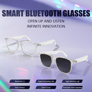 GS03 Smart Glasses, Support AI Smart Chip / Outdoor Sports / Bluetooth Call / Remote Control Photography(White)
