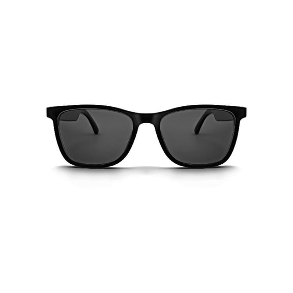 GS05 Smart Glasses, Support AI Smart Chip / Bluetooth Call / Remote Control Photography(Black)