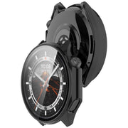 For OPPO Watch X2 Tempered Film Integrated PC Watch Protective Case(Black)