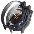 For OPPO Watch X2 Tempered Film Integrated PC Watch Protective Case(Ink Blue) - Watch Case by PMC TechLife | Online Shopping South Africa | PMC TechLife | Buy Now Pay Later Mobicred