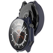 For OPPO Watch X2 Tempered Film Integrated PC Watch Protective Case(Ink Blue)