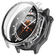 For OPPO Watch X2 Tempered Film Integrated PC Watch Protective Case(Transparency)