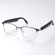 GS06 Smart Glasses, Support AI Smart Chip / Bluetooth Call / Outdoor Sports(Gold)