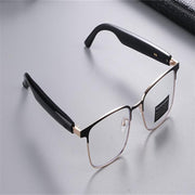 GS06 Smart Glasses, Support AI Smart Chip / Bluetooth Call / Outdoor Sports(Gold)