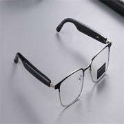 GS06 Smart Glasses, Support AI Smart Chip / Bluetooth Call / Outdoor Sports(Silver)