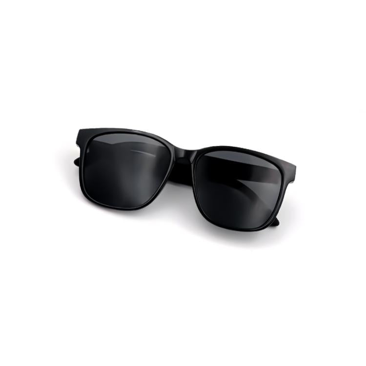 GS08 Smart Glasses, Support AI Smart Chip / Bluetooth Call / Smart Driving Navigatiion(Black)