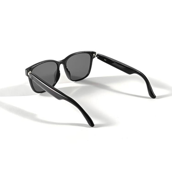 GS08 Smart Glasses, Support AI Smart Chip / Bluetooth Call / Smart Driving Navigatiion(Black)
