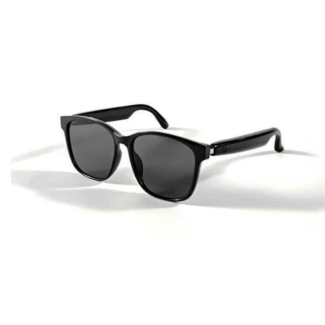 GS08 Smart Glasses, Support AI Smart Chip / Bluetooth Call / Smart Driving Navigatiion(Black)