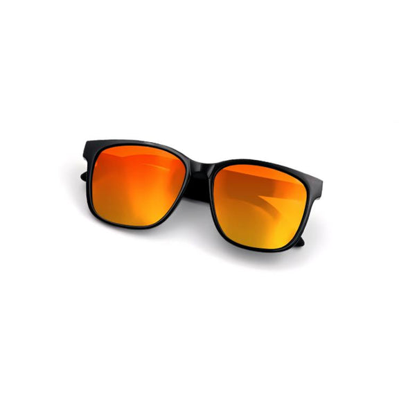 GS08 Smart Glasses, Support AI Smart Chip / Bluetooth Call / Smart Driving Navigatiion(Orange)