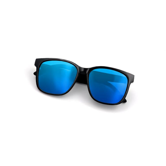 GS08 Smart Glasses, Support AI Smart Chip / Bluetooth Call / Smart Driving Navigatiion(Blue)