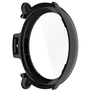 For Amazfit Active 2 A2437 Tempered Film Integrated PC Watch Protective Case(Black)
