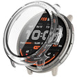 For Amazfit Active 2 A2437 Tempered Film Integrated PC Watch Protective Case(Transparent Color) - Watch Cases by PMC TechLife | Online Shopping South Africa | PMC TechLife | Buy Now Pay Later Mobicred