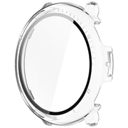 For Amazfit Active 2 A2437 Tempered Film Integrated PC Watch Protective Case(Transparent Color)