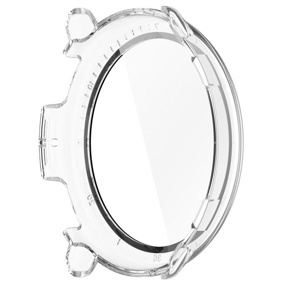 For Amazfit Active 2 A2437 Tempered Film Integrated PC Watch Protective Case(Transparent Color)