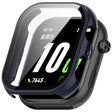 For Honor ROSSINI 2i Tempered Film Integrated PC Watch Protective Case(Ink Blue) - Watch Cases by PMC TechLife | Online Shopping South Africa | PMC TechLife | Buy Now Pay Later Mobicred