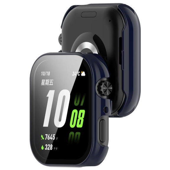 For Honor ROSSINI 2i Tempered Film Integrated PC Watch Protective Case(Ink Blue)