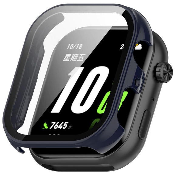 For Honor ROSSINI 2i Tempered Film Integrated PC Watch Protective Case(Ink Blue)