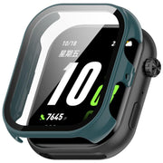 For Honor ROSSINI 2i Tempered Film Integrated PC Watch Protective Case(Pine Green)