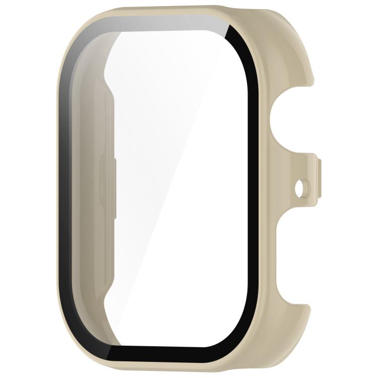 For Honor ROSSINI 2i Tempered Film Integrated PC Watch Protective Case(Ivory White)