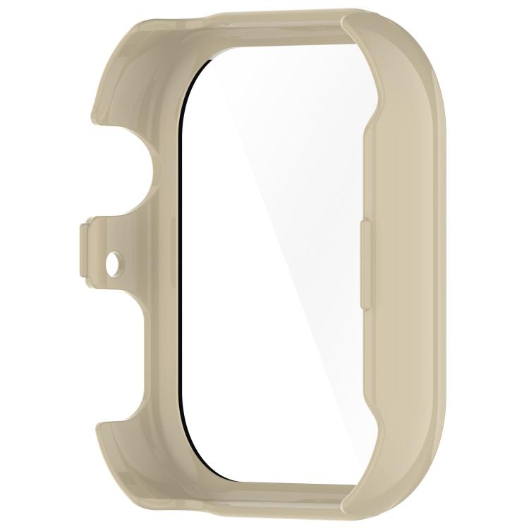 For Honor ROSSINI 2i Tempered Film Integrated PC Watch Protective Case(Ivory White)