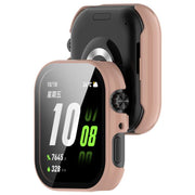 For Honor ROSSINI 2i Tempered Film Integrated PC Watch Protective Case(Cherry Pink)
