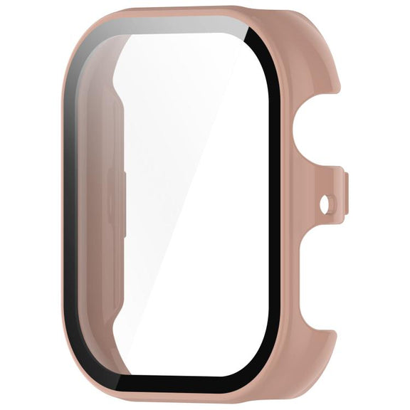 For Honor ROSSINI 2i Tempered Film Integrated PC Watch Protective Case(Cherry Pink)