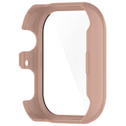 For Honor ROSSINI 2i Tempered Film Integrated PC Watch Protective Case(Cherry Pink)