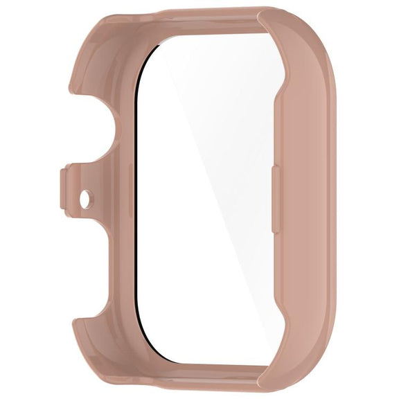 For Honor ROSSINI 2i Tempered Film Integrated PC Watch Protective Case(Cherry Pink)