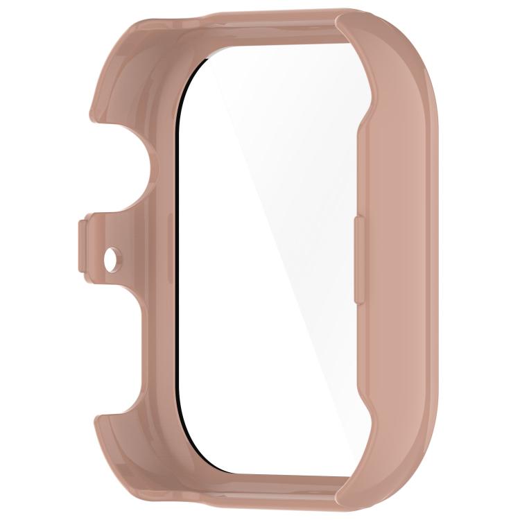 For Honor ROSSINI 2i Tempered Film Integrated PC Watch Protective Case(Cherry Pink)