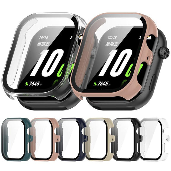 For Honor ROSSINI 2i Tempered Film Integrated PC Watch Protective Case(Black)