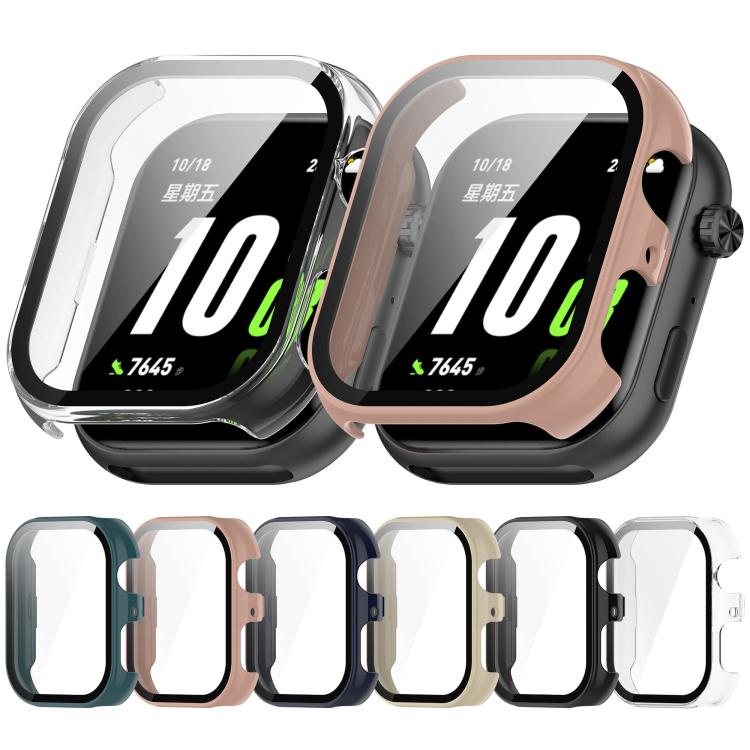 For Honor ROSSINI 2i Tempered Film Integrated PC Watch Protective Case(Black)